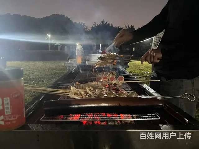广州荔湾团建自助烧烤野炊休闲游玩一日游 - 图片