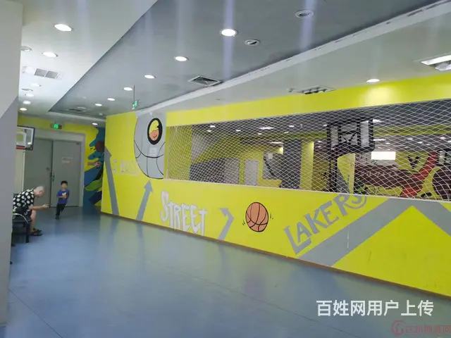 （达州铺源网）市内中心广场280㎡篮球培训馆转让 - 图片 5