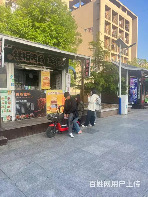 （新房源）高区职业学院美食街小吃店转让 - 图片 6