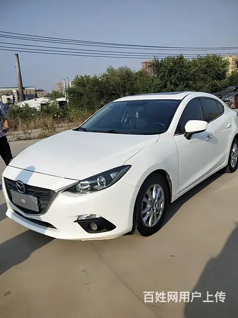 马自达3 2016款 马自达3 昂克赛拉-三厢 1.5 手自 - 图片 3