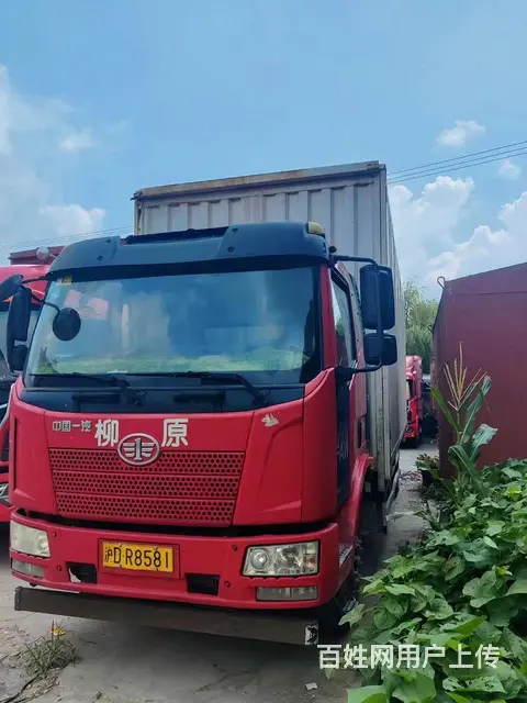 7.8米电动飞翼厢车，便宜出售 - 图片 1