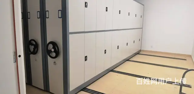 电动密集架供应智能密集架钥匙柜储物柜保密柜生产批发 - 图片 2