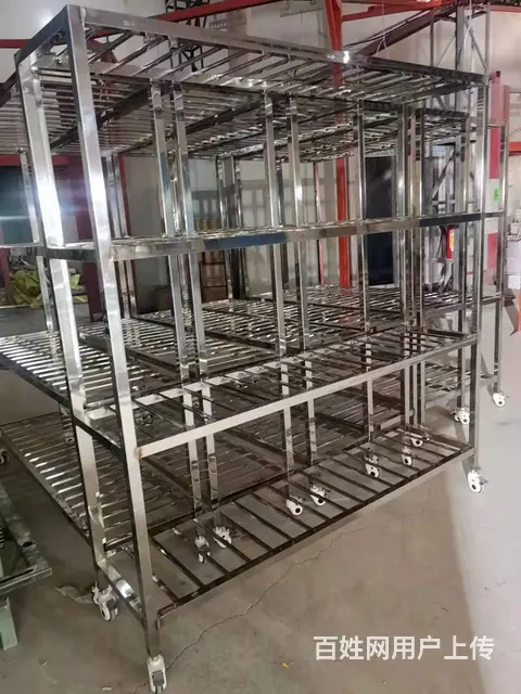 多层重型置物架货架车库地下室货架快递货架批发价格 - 图片 5
