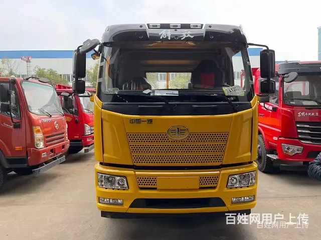 拉18吨以内平板拖车 平板运输车 团购价 - 图片 7