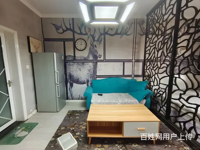 西四路紫兰新都荟 精装带家具家电 全屋高配置 - 图片 1