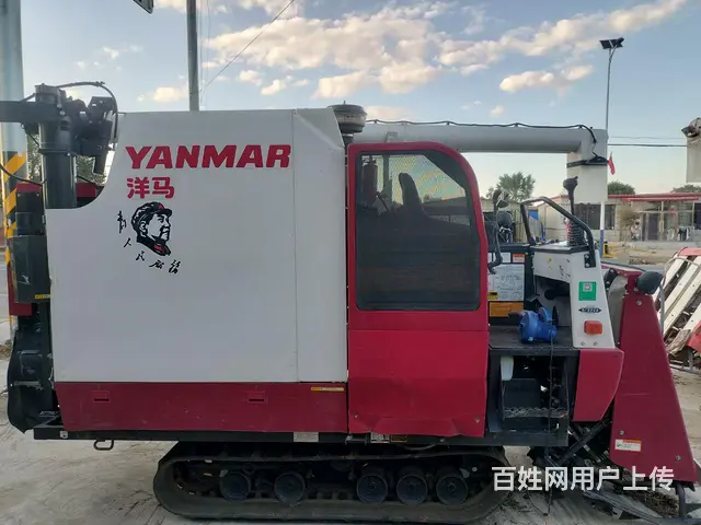洋马水稻收割机 - 图片 4