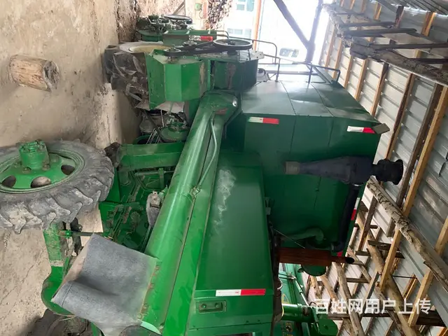 四行约翰迪尔佳联收割机 - 图片 4