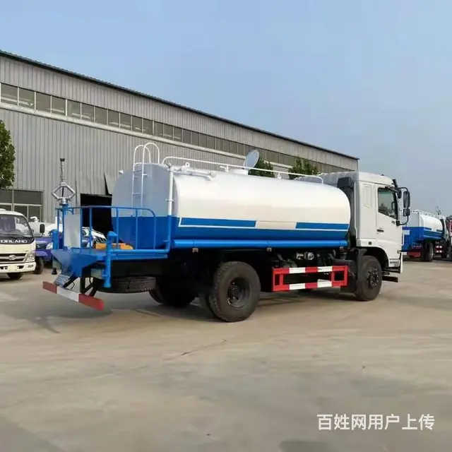 厂家定制改装工程车洒水车 包上牌可分期便宜卖 - 图片 2