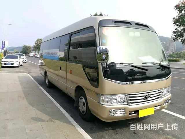 长沙中巴商务车租车包车长沙18座考斯特中巴商务车 - 图片 5