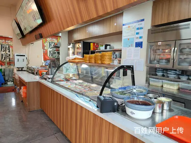 B18575一商业街区一楼精装餐厅低价转让 - 图片 2