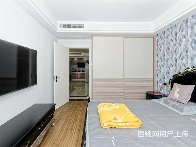 电梯房，三房朝南，精装修，全明户型，可以拎包入住 - 图片 2