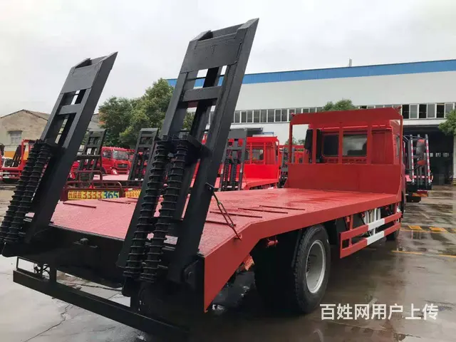 厂家直销解放龙V 拖中小型挖掘机铲车平板车 可分期 - 图片 3