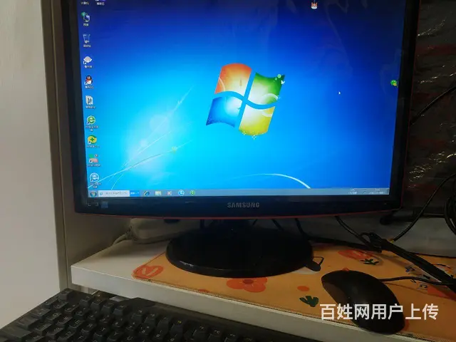 转让个人闲置原装联想台式电脑一套 - 图片 4