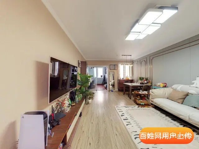 诚心出售，双文澜，大三房，总价低，近万达和地铁 - 图片 2