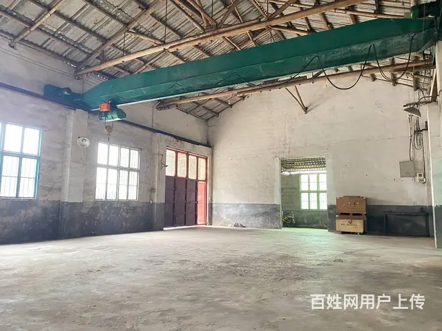 (房东直租)白箬铺319，金洲，黄桥大道300平厂房，带行车 - 图片 8
