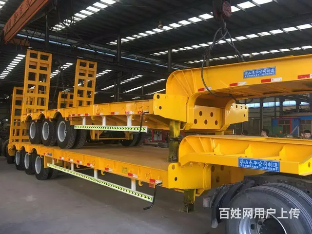 做最专业的大件运输半挂车 挖掘机运输专用车 - 图片 9
