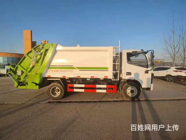厂家直销垃圾车 扫路车 吸污车 吸粪车 洒水车 - 图片 12