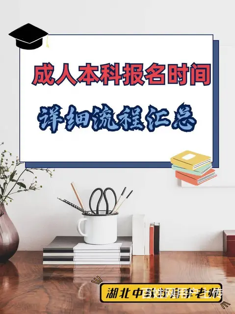 成人本科报名时间—详细流程汇总 - 图片 1