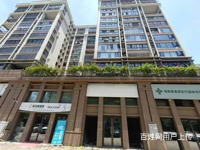 （51旺铺推荐）绿地城雅园南门两间138平底商招租 - 图片 1