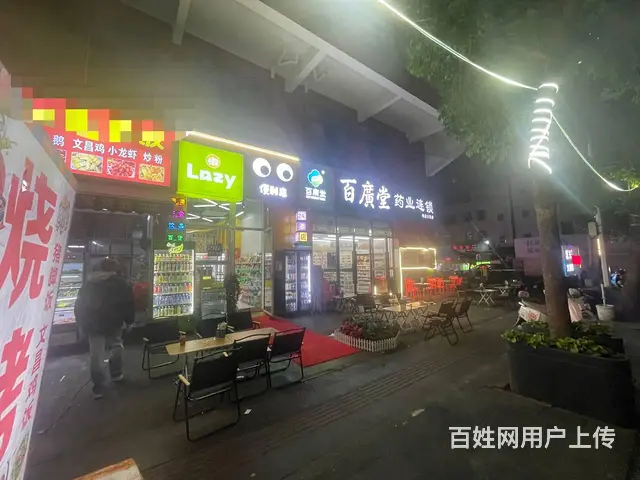 （51旺铺推荐）国贸阳光城旁53平带外摆区烧烤店转让 - 图片 7