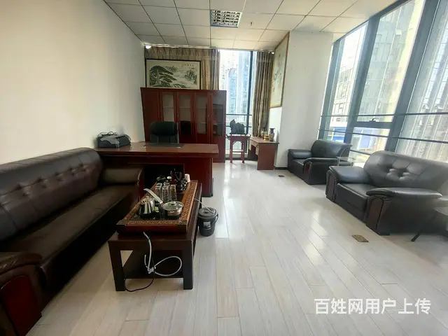 新城绿地蓝海65平高层纯办公带家具欢迎看房 - 图片 1