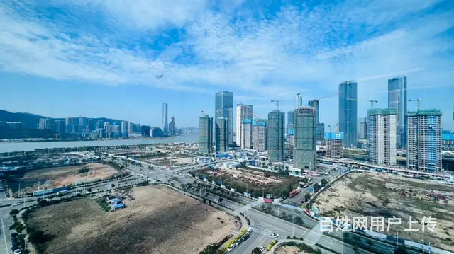 横琴富力中心5A写字楼高层整层2235平，无敌景观，未来可期 - 图片 7