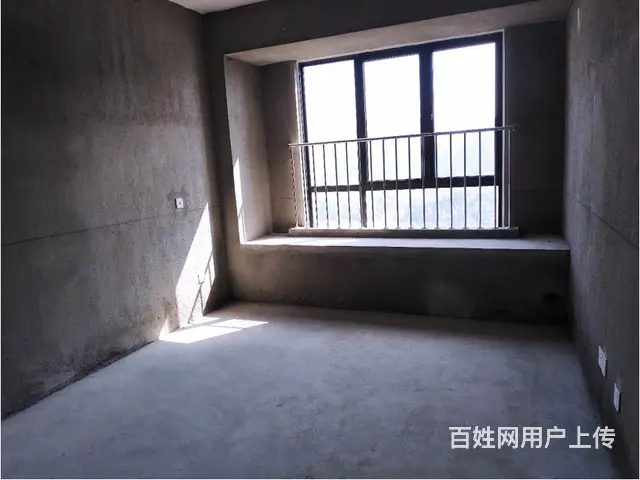 新安印象三室两厅高层江景毛坯房出售 - 图片 3