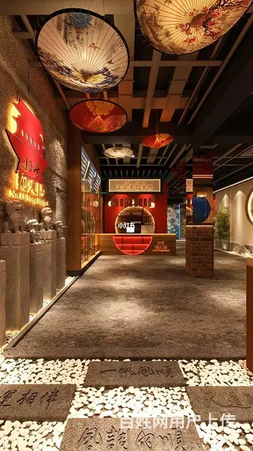 急转临街纯一层新精装修加盟火锅店 - 图片 2