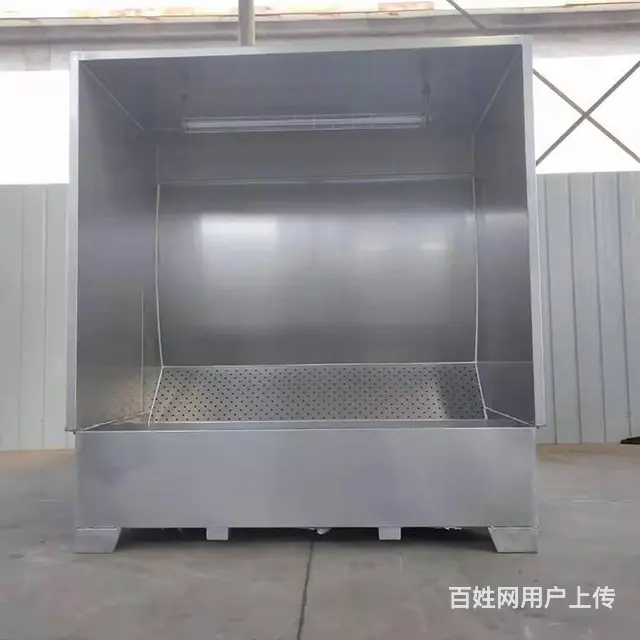 青岛潍坊喷漆净化环保设备 水旋柜 粉尘净化柜 - 图片 6