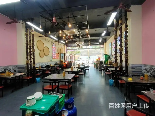 （51旺铺推荐）金盘海南日报社正对面160平餐饮店转让 - 图片 2