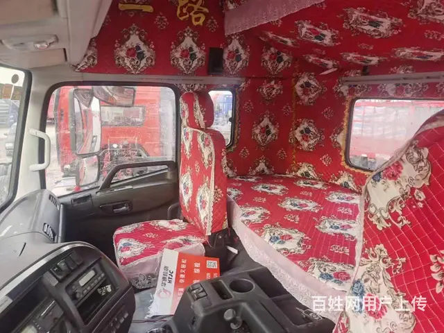 东风天龙 VL手动挡车况精品450马力包提档可以分 - 图片 9