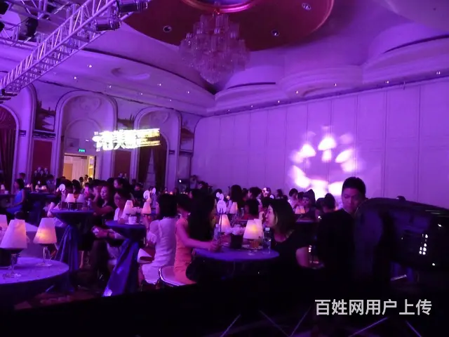 广州灯光音响租赁会场布置 - 图片 1