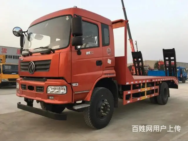 解放J6 15吨平板车报价 - 图片 4