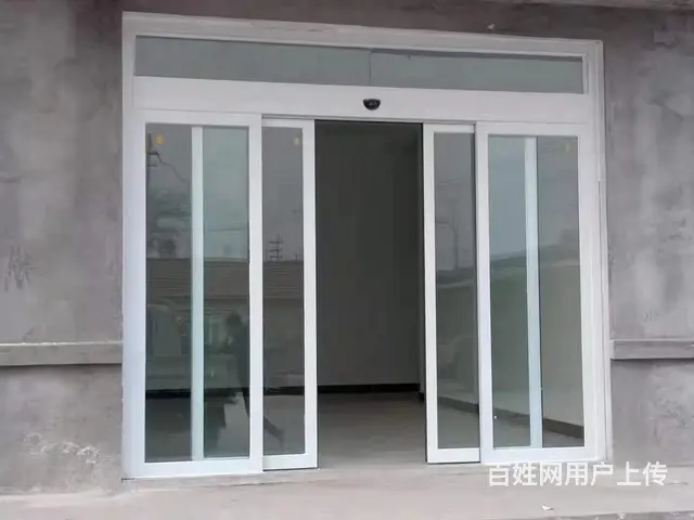徐州感应门、玻璃感应门、玻璃电动门、玻璃感应门生产 - 图片 7