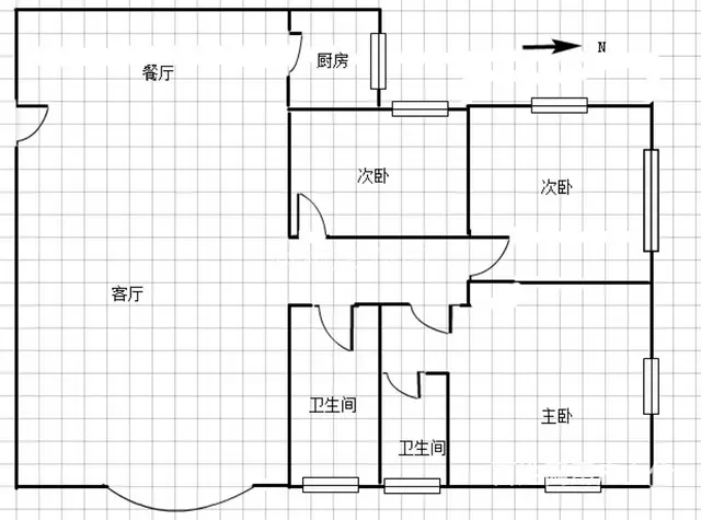 湾仔码头 鸿景花园 精品三房 望澳门海景看烟花 - 图片 11