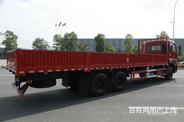 国六后八轮9.6米平板式 平板货车 您想要的品牌大小都有 - 图片 8