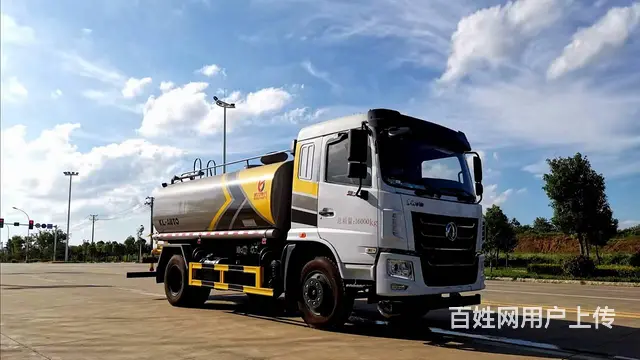 国六12吨东风华神F5洒水车配置表报价大全 - 图片 10