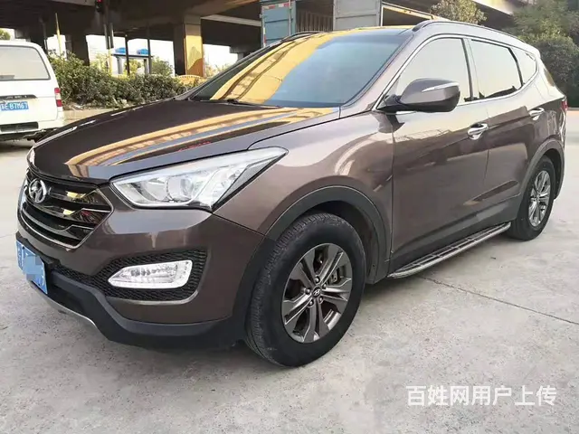 现代 胜达 2013款 新胜达 2.4 手自一体 GLS 两 - 图片 4