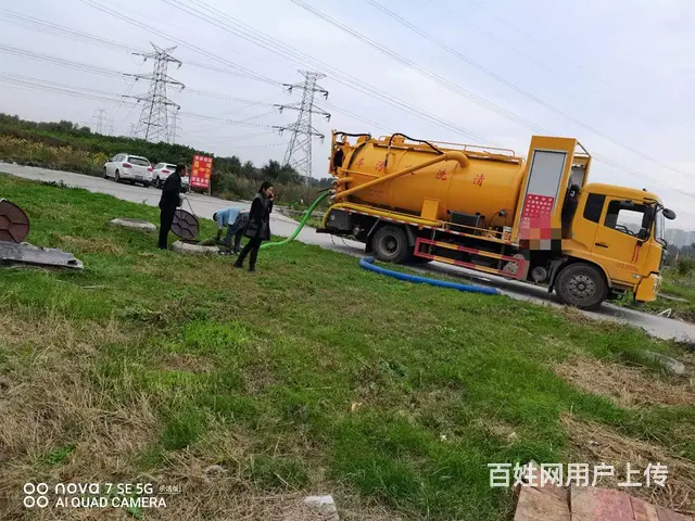 学府路专业隔油池清理清掏，清洗下水管线，消防池清洗 - 图片 1