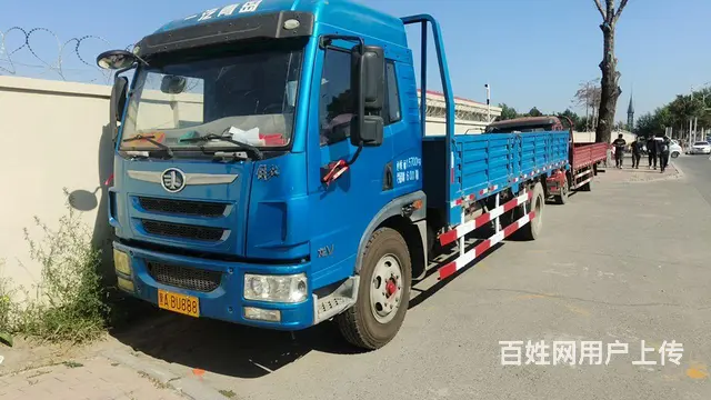 解放 平板车 国4 - 图片 1