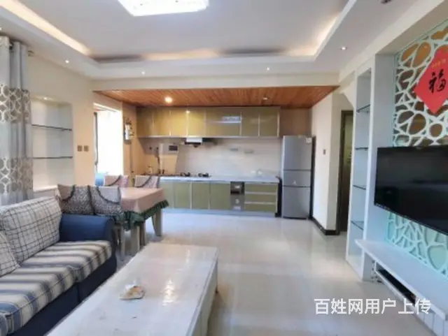 星耀地铁旁 奥宸橙郡 2房精装修 跃层 带家具家电 - 图片 1