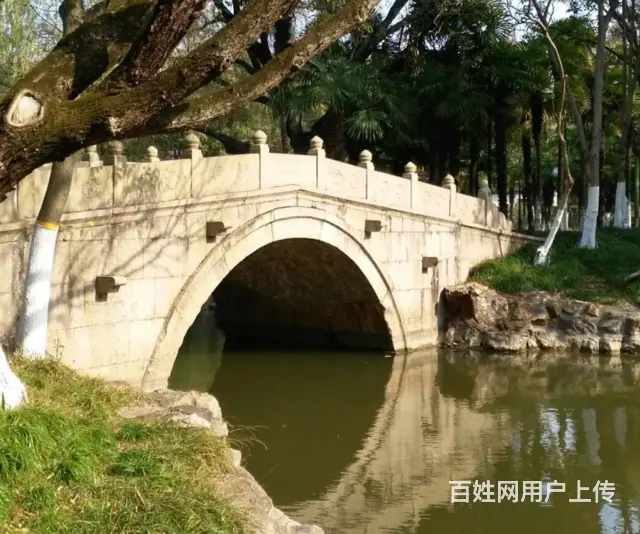 石雕小桥#中式建筑#石拱桥 - 图片 2