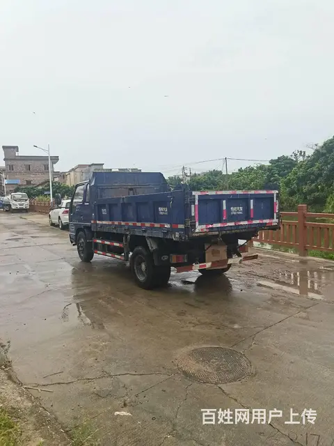 准新车2021年3米6福田728自卸，原板原漆 - 图片 5