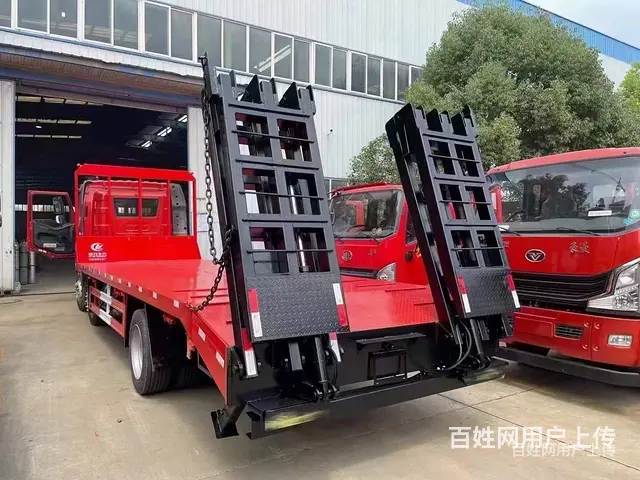 解放J6小三轴平板运输车 包上牌价 - 图片 6