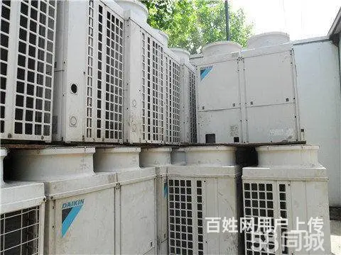常州二手空调回收液晶电视中央空调废旧物资回收 - 图片