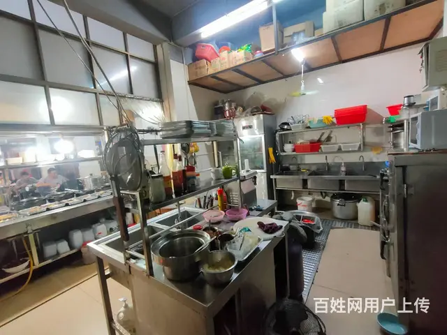 （51旺铺推荐）国兴中丹村80平双门头餐饮店转让 - 图片 5