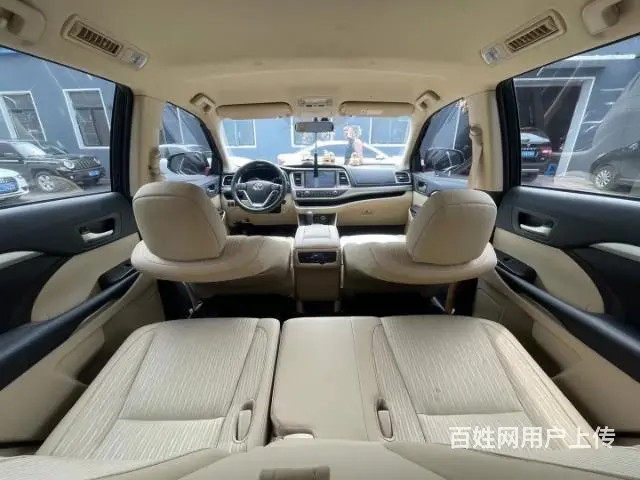 丰田 汉兰达 2019款 2.0T 手自一体 四驱豪华版7座 - 图片 9