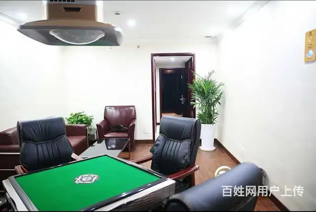 青庭商铺.休闲棋牌 经发大道沿街好位置棋牌工作室整体生意转让 - 图片 2