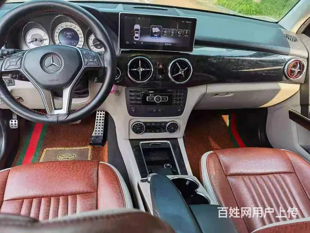 奔驰GLK级 2013款 GLK 300 4MATIC 3. - 图片 8