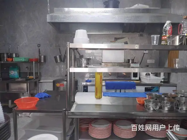 （易转推荐）柯桥中国轻纺城沿街位置好新装修肉夹馍店转让 - 图片 6